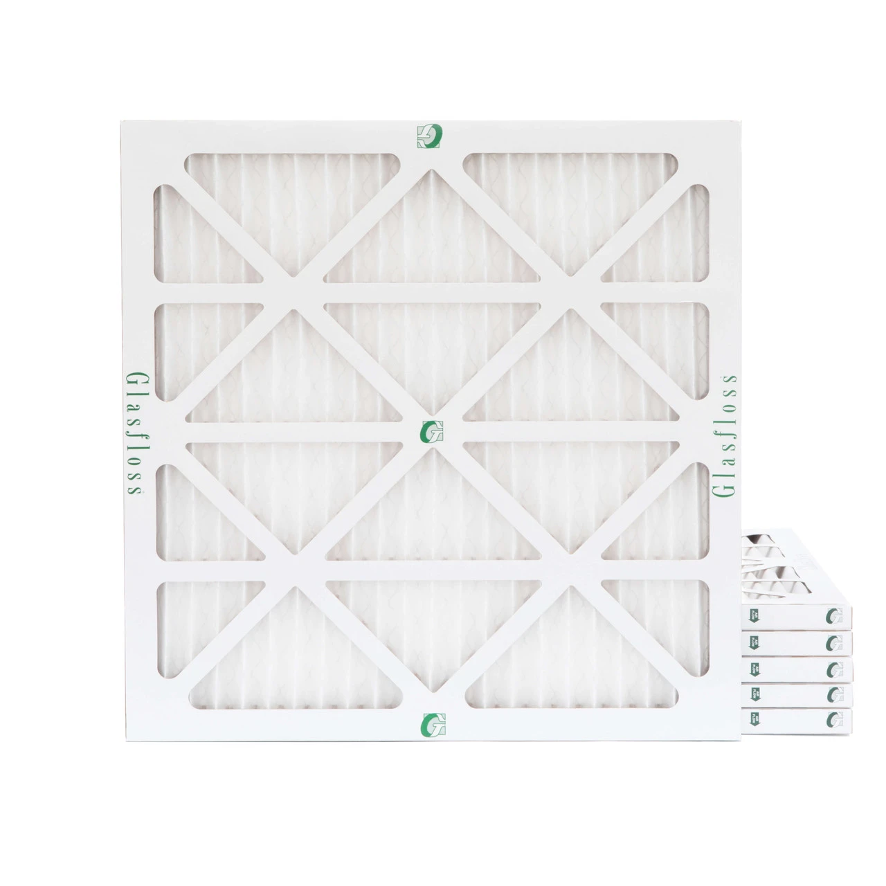 18x18x1 MERV 10 ( FPR 6-7 ) Pleated Air Filters for HVAC Systems by Glasfloss. 6 Pack 18x18x1 MERV 10 ( FPR 6-7 ) Pleated Air Filters For HVAC Systems By Glasfloss. 6 Pack -Air Hvac Refrigeration Sale Shop 20x20x1