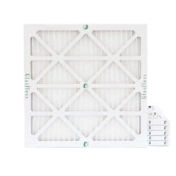 16x16x1 MERV 13 ( FPR 10 ) Pleated Air Filters For HVAC Systems By Glasfloss. 6 Pack