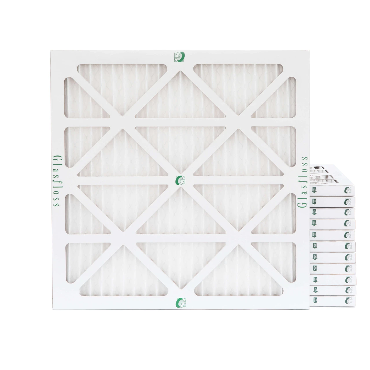 20x20x1 MERV 13 ( FPR 10 ) Pleated Air Filters for HVAC Systems by Glasfloss. Case of 12 20x20x1 MERV 13 ( FPR 10 ) Pleated Air Filters For HVAC Systems By Glasfloss. Case Of 12 -Air Hvac Refrigeration Sale Shop 20x20x1 case 72033.1632849092