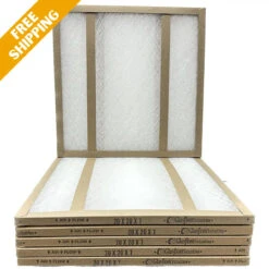 20x20x1 Air Filter Glasfloss GDS Series Disposable - Box Of 6