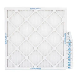 18x18x1 MERV 8 ( FPR 5-6 ) Pleated HVAC Filters For AC And Furnace. Case Of 12
