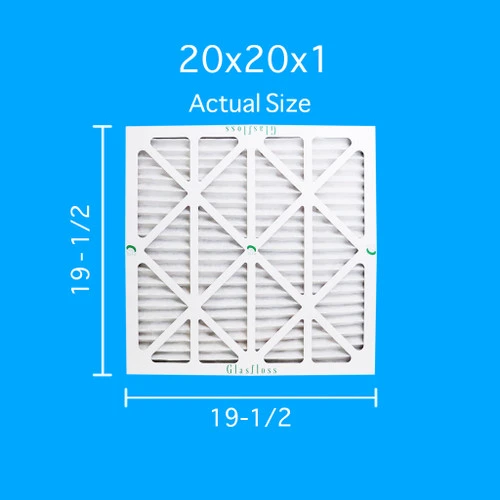 20x20x1 Air Filter Glasfloss ZL Series MERV 10 - Box of 6 20x20x1 Air Filter Glasfloss ZL Series MERV 10 - Box Of 6 -Air Hvac Refrigeration Sale Shop