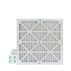 12x12x2 MERV 10 ( FPR 6-7 ) Pleated 2" Inch Air Filters For HVAC Systems By Glasfloss. 3 Pack