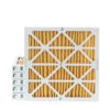 20x20x2 MERV 11 ( FPR 8-9 ) Pleated 2" Inch Air Filters For HVAC Systems By Glasfloss. 6 Pack