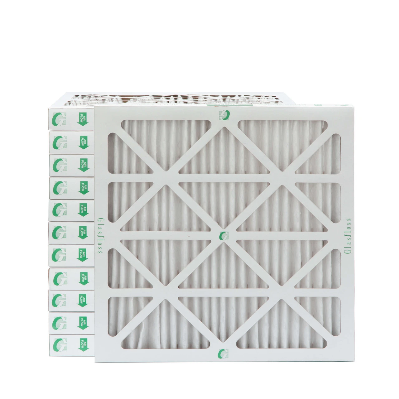 18x18x2 MERV 13 ( FPR 10 ) Pleated 2" Inch Air Filters for HVAC Systems by Glasfloss. Case of 12 18x18x2 MERV 13 ( FPR 10 ) Pleated 2" Inch Air Filters For HVAC Systems By Glasfloss. Case Of 12 -Air Hvac Refrigeration Sale Shop 20x20x2 case.jpg t 1631720104 gl 1 u4vscs ga ODk0NjU2MTM3LjE2ODMyMTUzNTQ. ga WS2VZYPC6G MTY4MzI5MjEwNi4zLjEuMTY4MzMwMjg2MS4zMS4wLjA 47707.1683303118