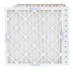18x20x2 MERV 8 ( FPR 5-6 ) Pleated 2" Inch HVAC Filters For AC And Furnace. Case Of 12