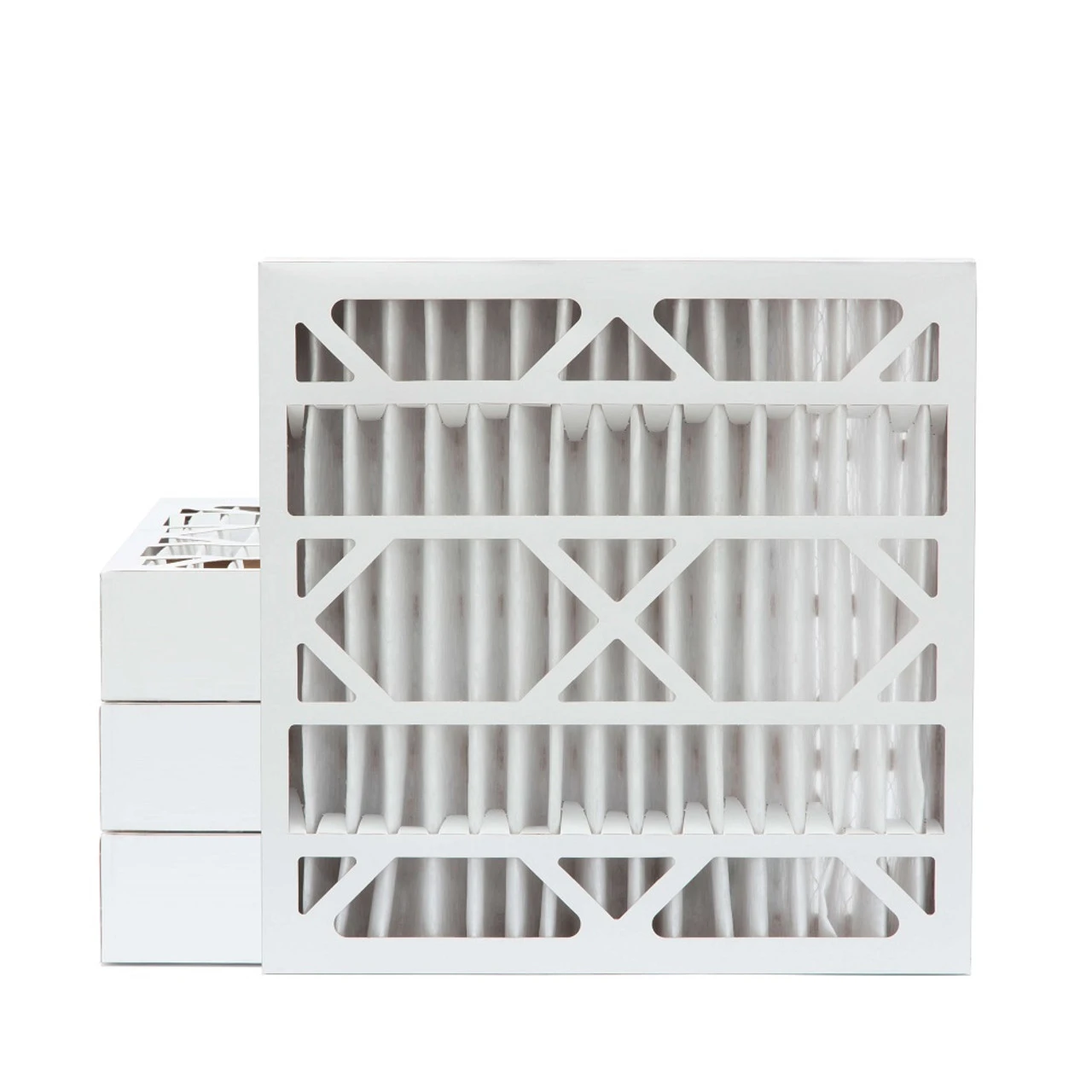 20x20x4 MERV 8 ( FPR 5-6 ) Pleated 4" Inch HVAC Filters for AC and Furnace. 4 Pack. Exact Size: 19-1/2 x 19-1/2 x 3-3/4 20x20x4 MERV 8 ( FPR 5-6 ) Pleated 4" Inch HVAC Filters For AC And Furnace. 4 Pack. Exact Size: 19-1/2 X 19-1/2 X 3-3/4 -Air Hvac Refrigeration Sale Shop 20x20x4 4pkr 82121.1636612722