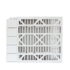 20x20x4 MERV 8 ( FPR 5-6 ) Pleated 4" Inch HVAC Filters For AC And Furnace. Case Of 6. Exact Size: 19-1/2 X 19-1/2 X 3-3/4