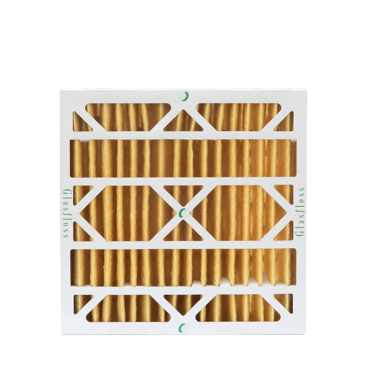 20x20x4 MERV 11 ( FPR 8-9 ) Pleated 4" Inch Air Filters For HVAC Systems By Glasfloss. Case Of 6. Exact Size: 19-1/2 X 19-1/2 X 3-3/4 -Air Hvac Refrigeration Sale Shop 20x20x4 single m11.jpg t 1631720977 gl 1 6t4alt ga ODk0NjU2MTM3LjE2ODMyMTUzNTQ. ga WS2VZYPC6G MTY4MzIyMDY5OC4yLjEuMTY4MzIyNzE1OS40Ny4wLjA 59798.1683227354