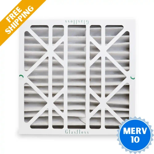 20x20x4 Air Filter Glasfloss ZL Series MERV 10 - Box of 6 20x20x4 Air Filter Glasfloss ZL Series MERV 10 - Box Of 6 -Air Hvac Refrigeration Sale Shop