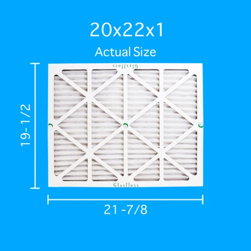 20x22x1 Air Filter Glasfloss ZL Series MERV 10 - Box of 12 20x22x1 Air Filter Glasfloss ZL Series MERV 10 - Box Of 12 -Air Hvac Refrigeration Sale Shop