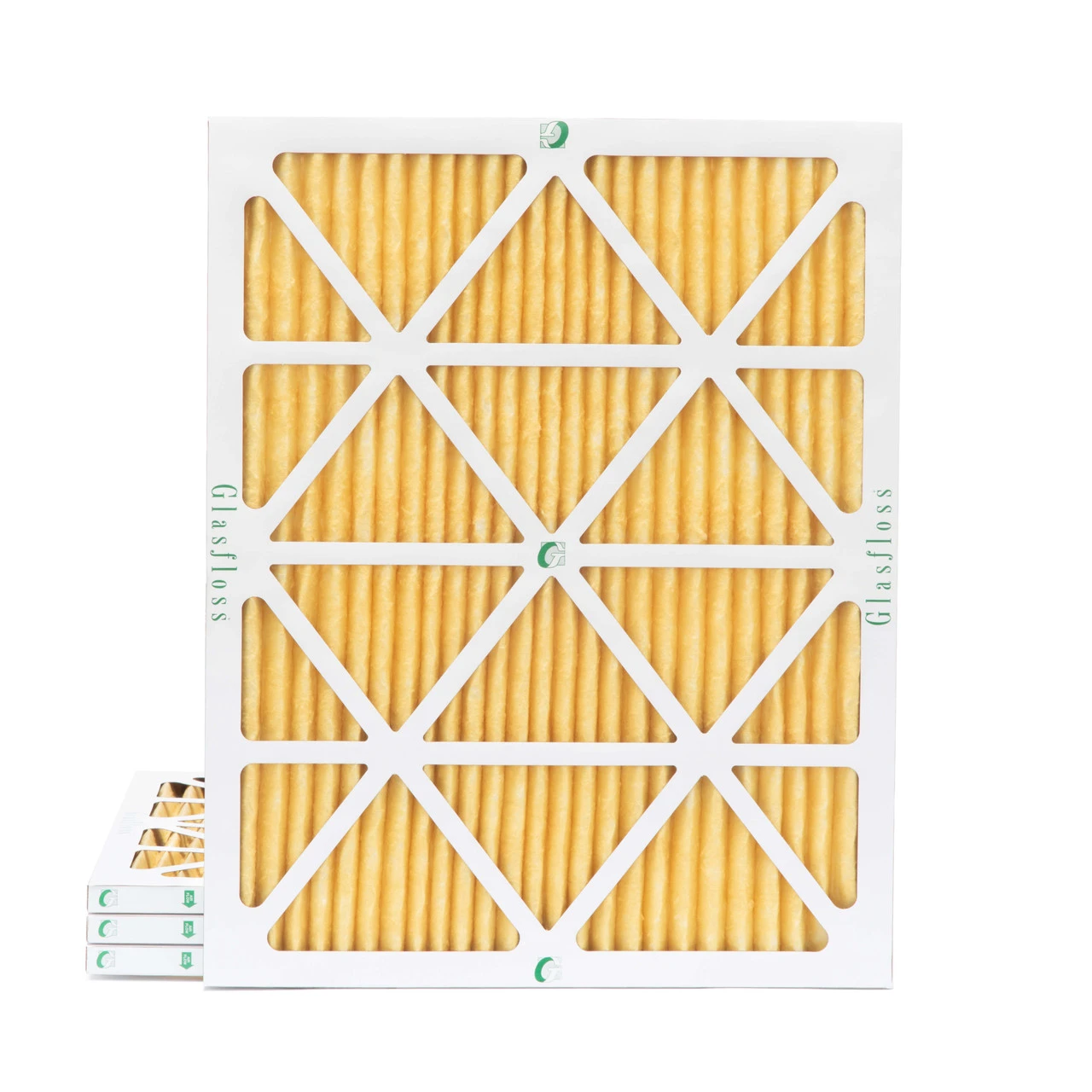 20x24x1 MERV 11 ( FPR 8-9 ) Pleated Air Filters for HVAC Systems by Glasfloss. Box of 4 20x24x1 MERV 11 ( FPR 8-9 ) Pleated Air Filters For HVAC Systems By Glasfloss. Box Of 4 -Air Hvac Refrigeration Sale Shop 20x25x1 4pk