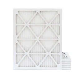 15x20x1 MERV 8 ( FPR 5-6 ) Pleated HVAC Filters For AC And Furnace. 6 Pack