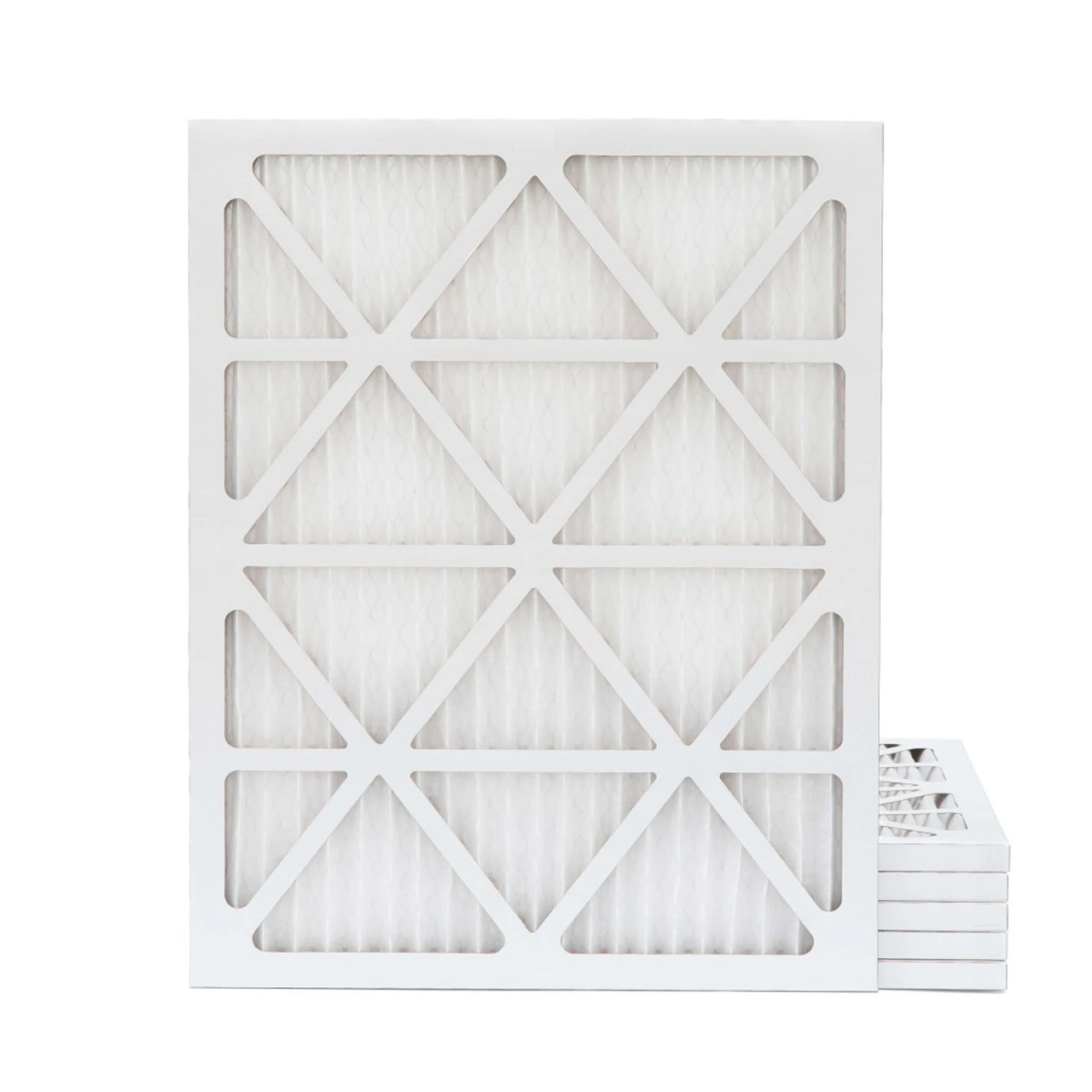 15x20x1 MERV 8 ( FPR 5-6 ) Pleated HVAC Filters for AC and Furnace. 6 Pack 15x20x1 MERV 8 ( FPR 5-6 ) Pleated HVAC Filters For AC And Furnace. 6 Pack -Air Hvac Refrigeration Sale Shop 20x25x1 6pkr 53108.1636612669
