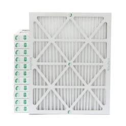 15x20x2 MERV 13 ( FPR 10 ) Pleated 2" Inch Air Filters For HVAC Systems By Glasfloss. Case Of 12
