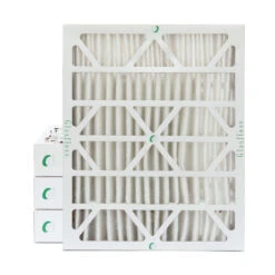 18x24x4 MERV 10 ( FPR 6-7 ) Pleated 4" Inch Air Filters For HVAC Systems By Glasfloss. 4 Pack. Exact Size: 17-1/2 X 23-1/2 X 3-3/4