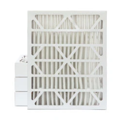20x24x4 MERV 8 ( FPR 5-6 ) Pleated 4" Inch HVAC Filters For AC And Furnace. 4 Pack. Exact Size: 19-3/8 X 23-3/8 X 3-3/4