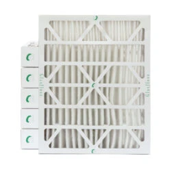 16x20x4 MERV 10 ( FPR 6-7 ) Pleated 4" Inch Air Filters For HVAC Systems By Glasfloss. Case Of 6. Exact Size: 15-1/2 X 19-1/2 X 3-3/4
