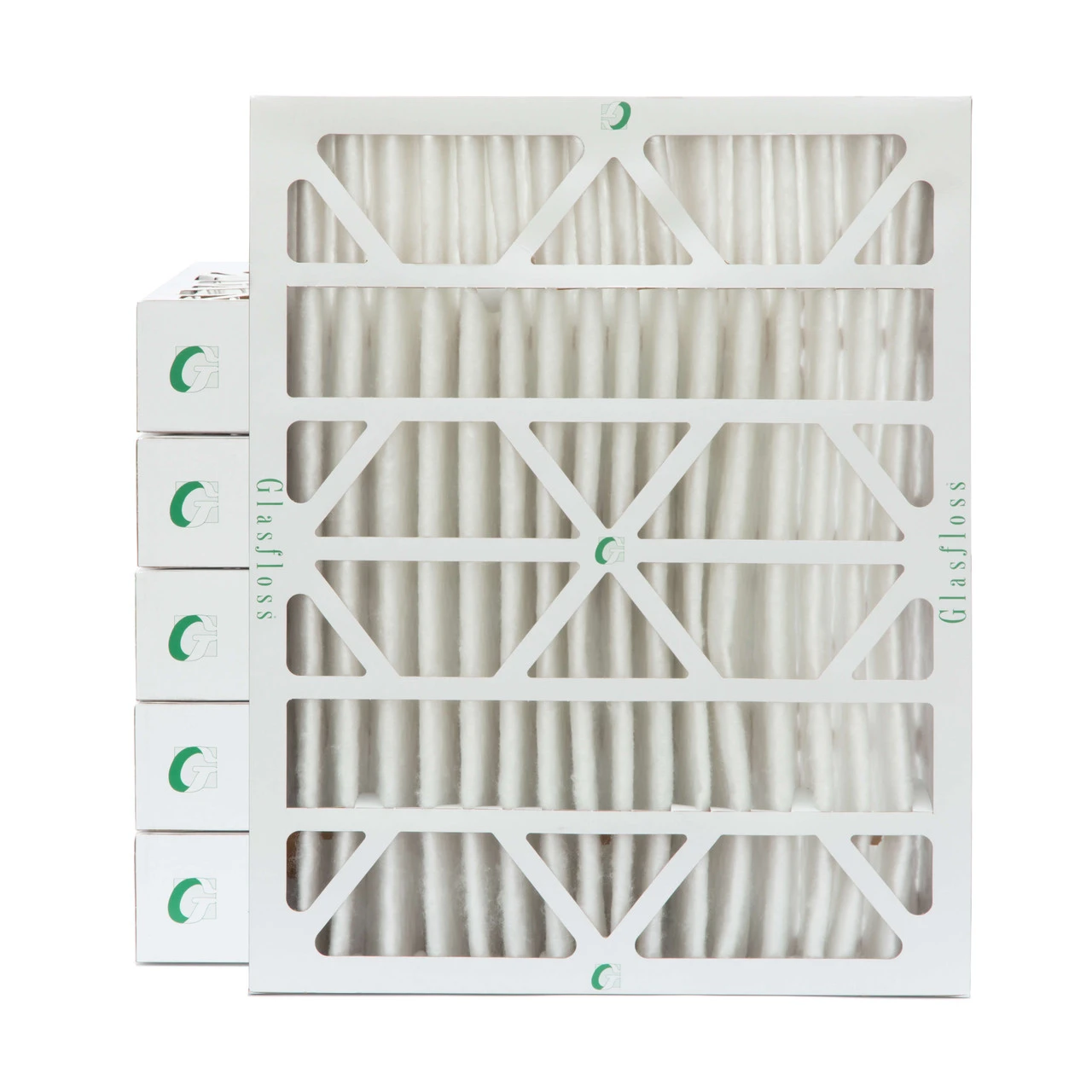 18x24x4 MERV 10 ( FPR 6-7 ) Pleated 4" Inch Air Filters for HVAC Systems by Glasfloss. Case of 6. Exact Size: 17-1/2 x 23-1/2 x 3-3/4 18x24x4 MERV 10 ( FPR 6-7 ) Pleated 4" Inch Air Filters For HVAC Systems By Glasfloss. Case Of 6. Exact Size: 17-1/2 X 23-1/2 X 3-3/4 -Air Hvac Refrigeration Sale Shop 20x25x4