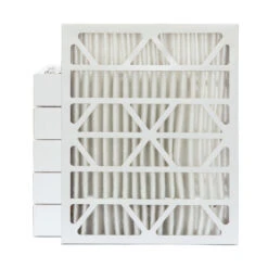 20x24x4 MERV 8 ( FPR 5-6 ) Pleated 4" Inch HVAC Filters For AC And Furnace. Case Of 6. Exact Size: 19-3/8 X 23-3/8 X 3-3/4