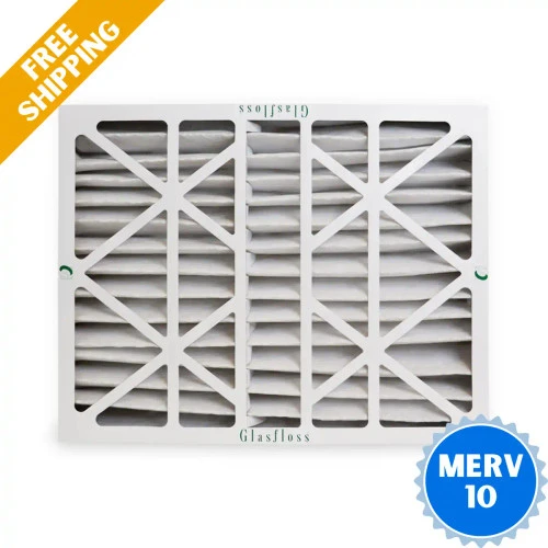 20x25x4 Air Filter Glasfloss ZL Series MERV 10 - Box of 6 20x25x4 Air Filter Glasfloss ZL Series MERV 10 - Box Of 6 -Air Hvac Refrigeration Sale Shop