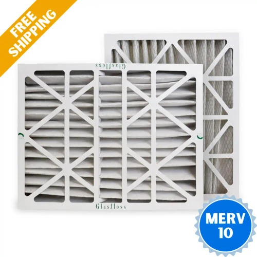 20x25x4 Air Filter Glasfloss ZL Series MERV 10 - Box of 2 20x25x4 Air Filter Glasfloss ZL Series MERV 10 - Box Of 2 -Air Hvac Refrigeration Sale Shop