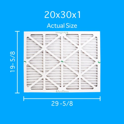 20x30x1 Air Filter Glasfloss ZL Series MERV 10 - Box of 12 20x30x1 Air Filter Glasfloss ZL Series MERV 10 - Box Of 12 -Air Hvac Refrigeration Sale Shop
