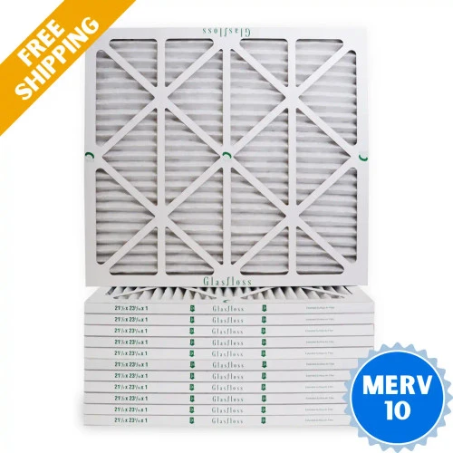 21-1/2x23-5/16x1 Air Filter Glasfloss ZL Series MERV 10 - Box Of 12 -Air Hvac Refrigeration Sale Shop 21 1 2x23 5