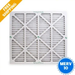 21-1/2x23-5/16x1 MERV 10 Glasfloss Pleated Air Filter - Box Of 4 - Made In USA 3 21-1/2x23-5/16x1 MERV 10 Glasfloss Pleated Air Filter - Box Of 4 - Made In USA -Air Hvac Refrigeration Sale Shop 21 1 2x23 5 16x1 1PK air filter 86364.1677004243