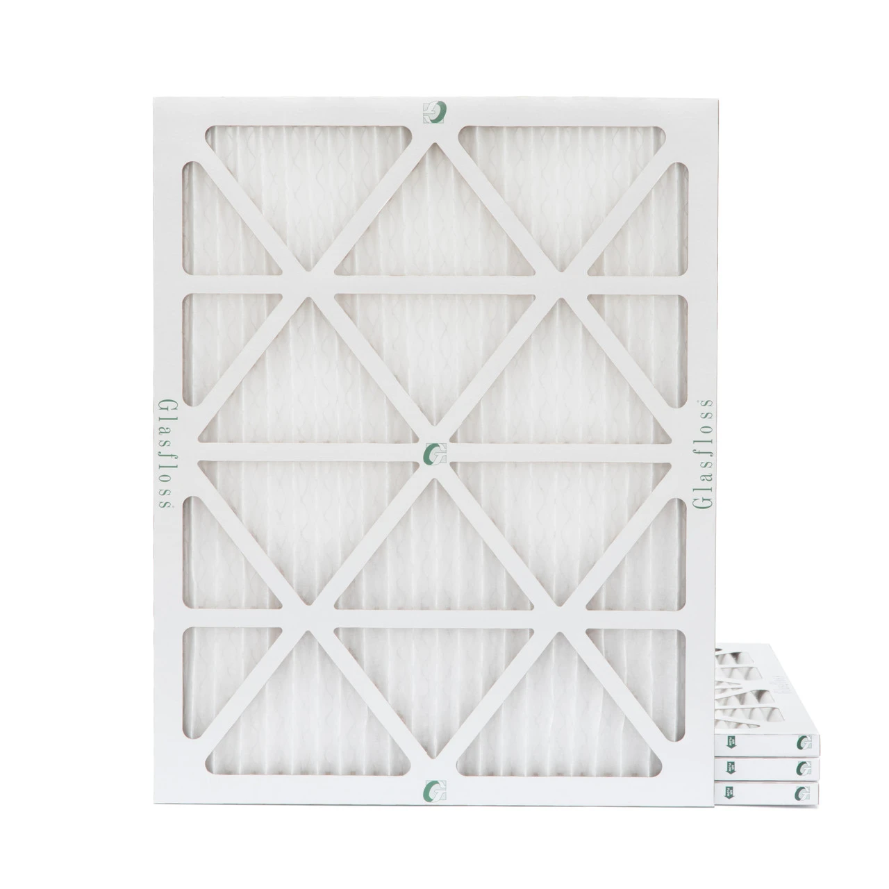 19-7/8 X 21-1/2 X 1 MERV 10 Replacement Air Filters For Carrier, Payne, Bryant By Glasfloss. Box Of 4 -Air Hvac Refrigeration Sale Shop 210708 filters delivered 004 02746.1634506098