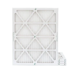 16-3/8 X 21-1/2 X 1 MERV 10 Replacement Air Filters For Carrier, Payne, Bryant By Glasfloss. 4 Pack
