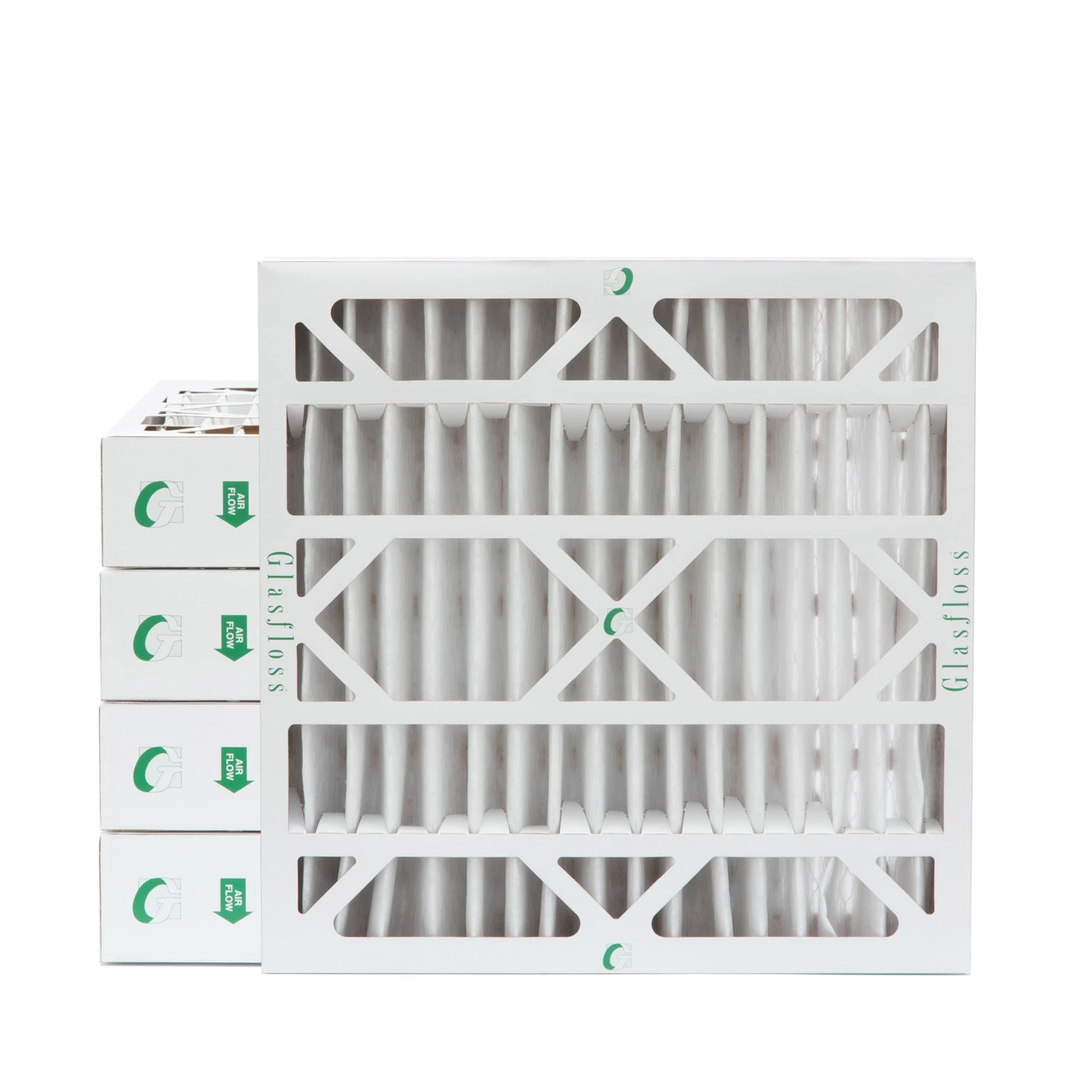 Glasfloss 20x20x4-3/8 MERV 10 Replacement HVAC Filters For Honeywell Air Cleaners. Case Of 5 -Air Hvac Refrigeration Sale Shop 210708 filters delivered 136 29641.1686328046