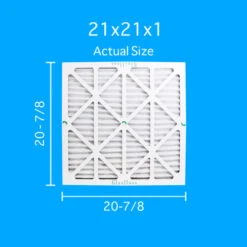 21x21x1 Air Filter Glasfloss ZL Series MERV 10 - Box Of 12 4 21x21x1 Air Filter Glasfloss ZL Series MERV 10 - Box Of 12 -Air Hvac Refrigeration Sale Shop 21x21x1 55046.1641828286