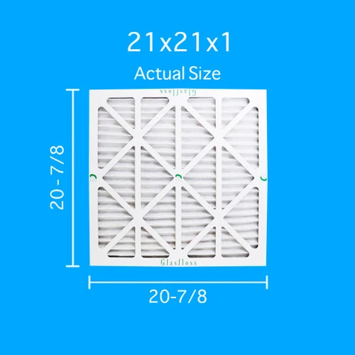 21x21x1 Air Filter Glasfloss ZL Series MERV 10 - Box of 12 21x21x1 Air Filter Glasfloss ZL Series MERV 10 - Box Of 12 -Air Hvac Refrigeration Sale Shop