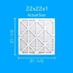 22x22x1 Air Filter Glasfloss ZL Series MERV 10 - Box Of 12 4 22x22x1 Air Filter Glasfloss ZL Series MERV 10 - Box Of 12 -Air Hvac Refrigeration Sale Shop 22x22x1 06832.1641828324