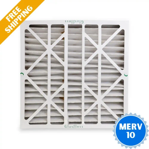 24x24x4 Air Filter Glasfloss ZL Series MERV 10 - Box Of 6 -Air Hvac Refrigeration Sale Shop