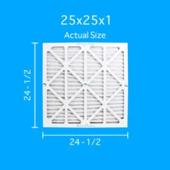 25x25x1 Air Filter Glasfloss ZL Series MERV 10 - Box Of 12 4 25x25x1 Air Filter Glasfloss ZL Series MERV 10 - Box Of 12 -Air Hvac Refrigeration Sale Shop 25x25x1 68813.1641828397
