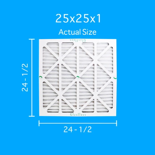 25x25x1 Air Filter Glasfloss ZL Series MERV 10 - Box of 12 25x25x1 Air Filter Glasfloss ZL Series MERV 10 - Box Of 12 -Air Hvac Refrigeration Sale Shop