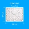 28x34x1 Air Filter MERV 13 For Geothermal - Glasfloss (Box Of 12) 1 28x34x1 Air Filter MERV 13 For Geothermal - Glasfloss (Box Of 12) -Air Hvac Refrigeration Sale Shop 28x34x1 71190.1641828595.1280.1280 14867.1690389087