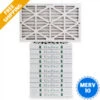 10x20x2 Air Filter Glasfloss ZL Series MERV 10 - Box Of 12