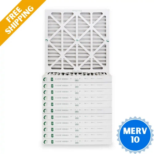 16x16x2 Air Filter Glasfloss ZL Series MERV 10 - Box of 12 16x16x2 Air Filter Glasfloss ZL Series MERV 10 - Box Of 12 -Air Hvac Refrigeration Sale Shop 2i sq 12PK 03638.1676917912