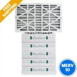 16x24x4 Air Filter Glasfloss ZL Series MERV 10 - Box Of 6
