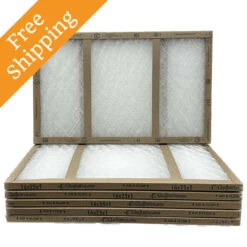 16x25x1 Air Filter Glasfloss GDS Series Disposable - Box Of 6