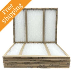 20x25x1 Air Filter Glasfloss GDS Series Disposable - Box Of 6