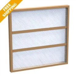 18x24x2 Air Filter Glasfloss GDS Series Disposable - Box Of 12