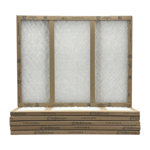 16x30x1 Air Filter Glasfloss GDS Series Disposable - Box of 6 16x30x1 Air Filter Glasfloss GDS Series Disposable - Box Of 6 -Air Hvac Refrigeration Sale Shop GDS Rectangle NB 90387.1689610899