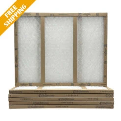 14x25x1 Air Filter Glasfloss GDS Series Disposable - Box Of 6