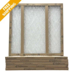 14x14x1 Air Filter Glasfloss GDS Series Disposable - Box Of 6
