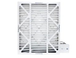 20x25x4.3 MERV 8 Replacement HVAC Filters For HONEYWELL F25, FC100, 203721. 2 Pack