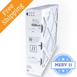 TT-FM-1620 TopTech Air Filter 16x20x4 MERV 11 (Unassembled)